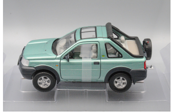 Land Rover Freelander (blue) Open