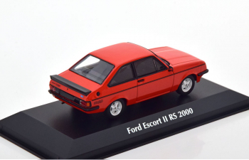 FORD Escort 2 RS 2000 (1976), red