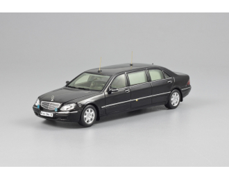 MERCEDES-BENZ S600 Pullman Guard W220 Владимир Путин "Первый срок" (серия ГОН), черный