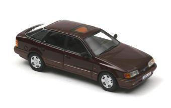 FORD Scorpio MK1 1986, red met