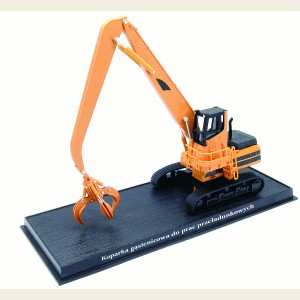 Koparka gąsienicowa do prac przeładunkowych, Maszyny Budowlane 24