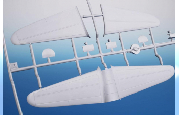 Сборная модель Heinkel He 178 V-2