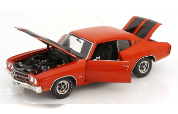 CHEVROLET Chevelle SS454 LS6 Sunkist (1970), orange black