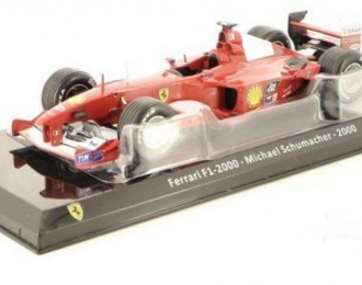 FERRARI F1-2000 (2000) - Michael Schumacher, Les grandes FERRARI F1 mythe et passion 2