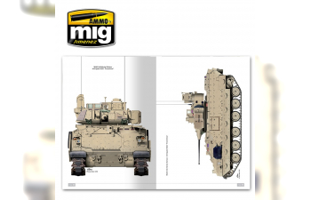 Журнал "M2A3 BRADLEY fighning vehicle im europe in detail VOL 2"(на английском языке)