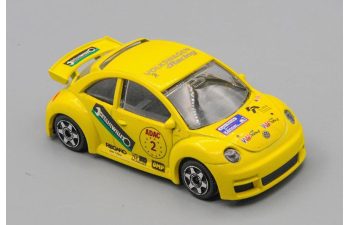 VOLKSWAGEN New Beetle Cup, Yellow