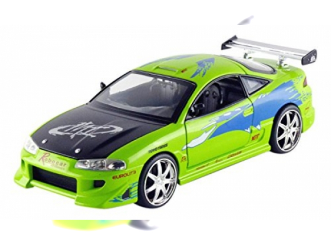 Brian's Mitsubishi Eclipse Green The Fast & Furious