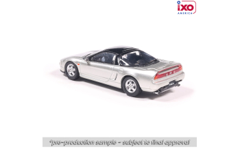 MAZDA NSX (1990), silver