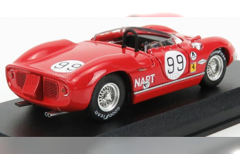 FERRARI 275p Spider N99 2000km Daytona B.grossman - D.Piper - W.Hansgen - P.Rodriguez (1965), red