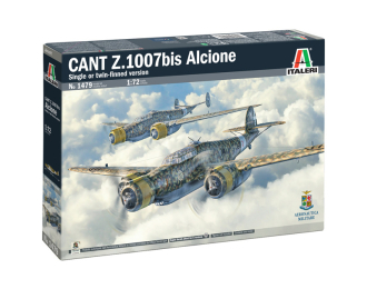 Сборная модель CANT Z.1007 ALCIONE