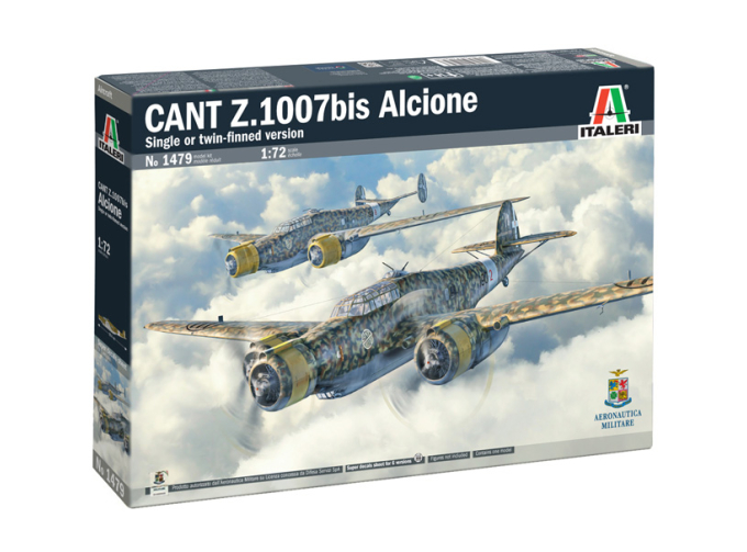 Сборная модель CANT Z.1007 ALCIONE