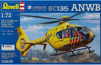 Сборная модель Транспортный вертолет Airbus Helicopters EC135 ANWB