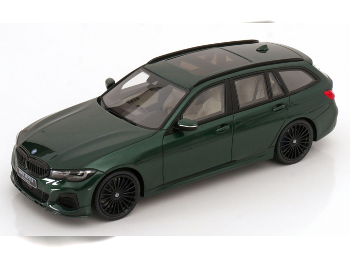 BMW Alpina B3 Touring (2019), green metallic