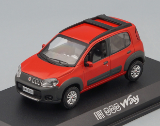 FIAT Uno Way 4х4 (2010), red