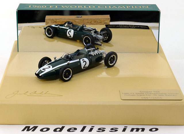COOPER T53 GP Portugal  World Champion, Brabham (1960)