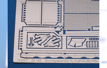 Sturmgeschütz III, Ausf.B (Sd.Kfz. 142) Vol.2 -Additional set - Fenders