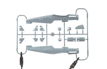 Сборная модель Bf 109G-6 Erla - The Weekend Edition