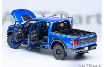 FORD F-150 Raptor Supercrew (2019), Velocity blue