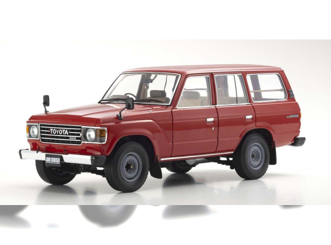 Toyota Land Cruiser 60 (red)