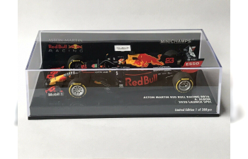 ASTON MARTIN RED BULL RACING RB16 - ALEXANDER ALBON - 2020 - LAUNCH SPEC