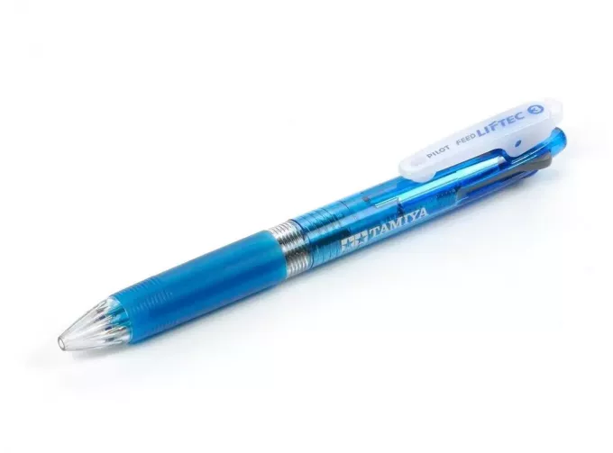 Сменная цветная ручка, синий / Changeable Color Pen Clear Blue