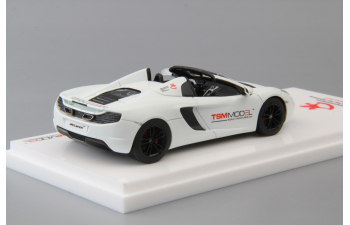 McLAREN MP4-12C SPIDER Nurnberg 2013 (2012), matt white