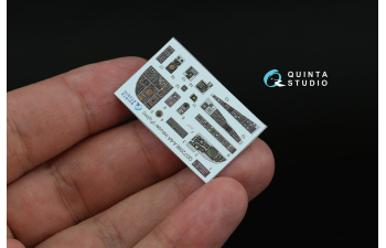 Декаль интерьера кабины A-6A Intruder (Fujimi)