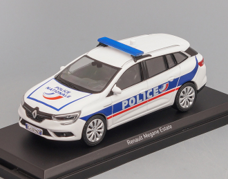 RENAULT Megane Estate "Police Nationale" (полиция Франция) 2016