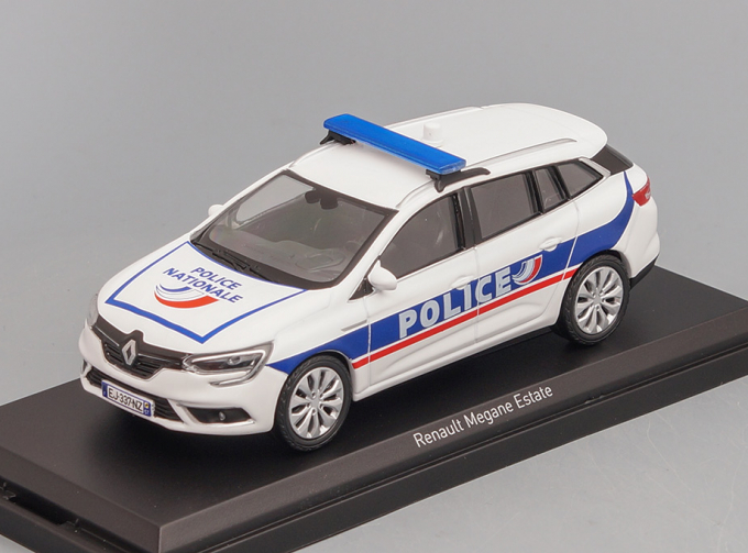 RENAULT Megane Estate "Police Nationale" (полиция Франция) 2016