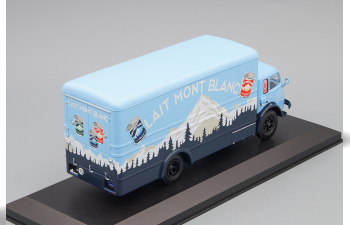 RENAULT Faineant Lait Mont Blanc (1955), blue