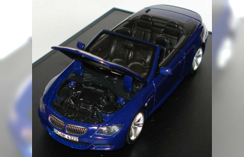 BMW 6er Cabrio E64 (2004), interlagos blau met.