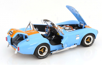 SHELBY Cobra 427 S/C (1966), light blue/orange