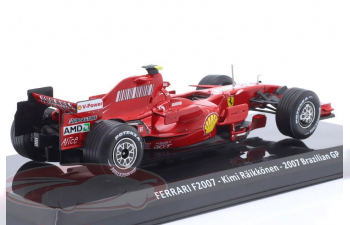 FERRARI F2007 Winner Brazilian GP Formula 1 Kimi Räikkönen (2007)