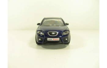 SEAT Leon Cupra, Street Fire 1:43, синий