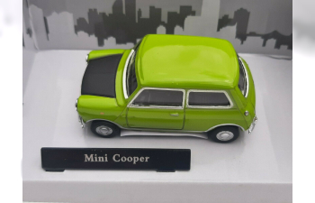 MINI Cooper из т/с Мистер Бин (Mr. Bean)