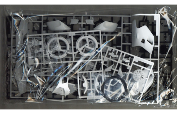 Сборная модель YAMAHA Tzr250 (3ma) Motorcycle (1989)