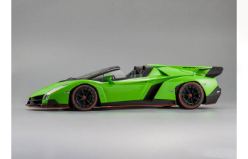 LAMBORGHINI Veneno Roadster, green / red / black