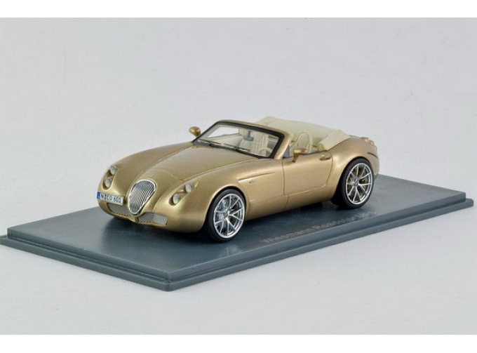 WIESMANN Roadster MF5 2010 Metallic Gold