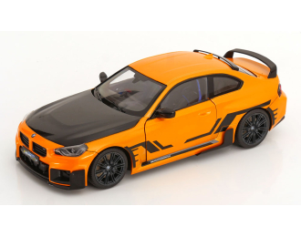 BMW M2 Performance Parts (G87) (2024), orange-metallic black
