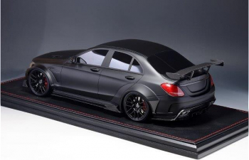 MERCEDES-BENZ C63s AMG DarwinPRO Widebody (2019), Matte Black