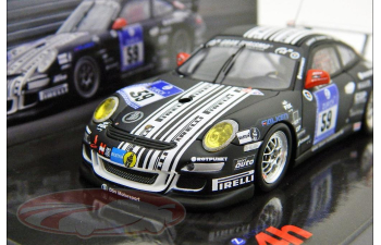 PORSCHE 911 GT3 R Dörr Motorsport №59 24h Nuerburgring Gebhardt, Grossmann, Kluck, Mapelli (2011)