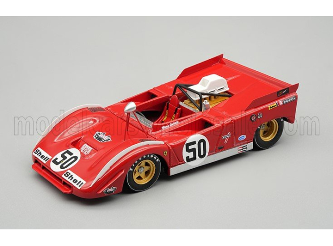 FERRARI 712 CAN-AM TEAM SEFAC №50 WATKINS GLEN Mario Andretti (1971)