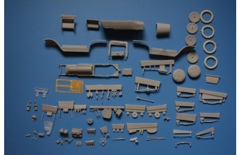 Сборная модель Руссо-Балт С24-30 А.П.Нагеля "Грант Туризмо"