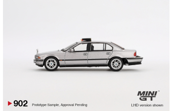 BMW 750IL "Tomorrow Never Dies" (Germany Poster)