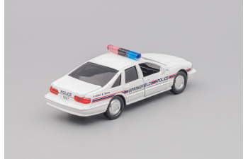 CHEVROLET Caprice Police, white