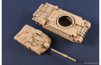 Сборная модель British Challenger II (OP.Telic) Iraq 2003