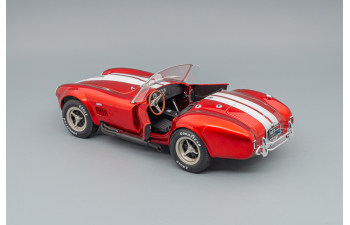 SHELBY Cobra 427 S/c Mkii Spider Hard-top (1965), Red Met