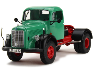 MERCEDES-BENZ L3500 (1950), green / red