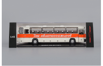 IKARUS 250.58 Для авиапассажиров, бело-красный