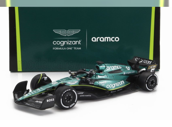 ASTON MARTIN F1 Amr23 Team Aramco Cognizant N18 Season (2023) Lance Stroll, Green